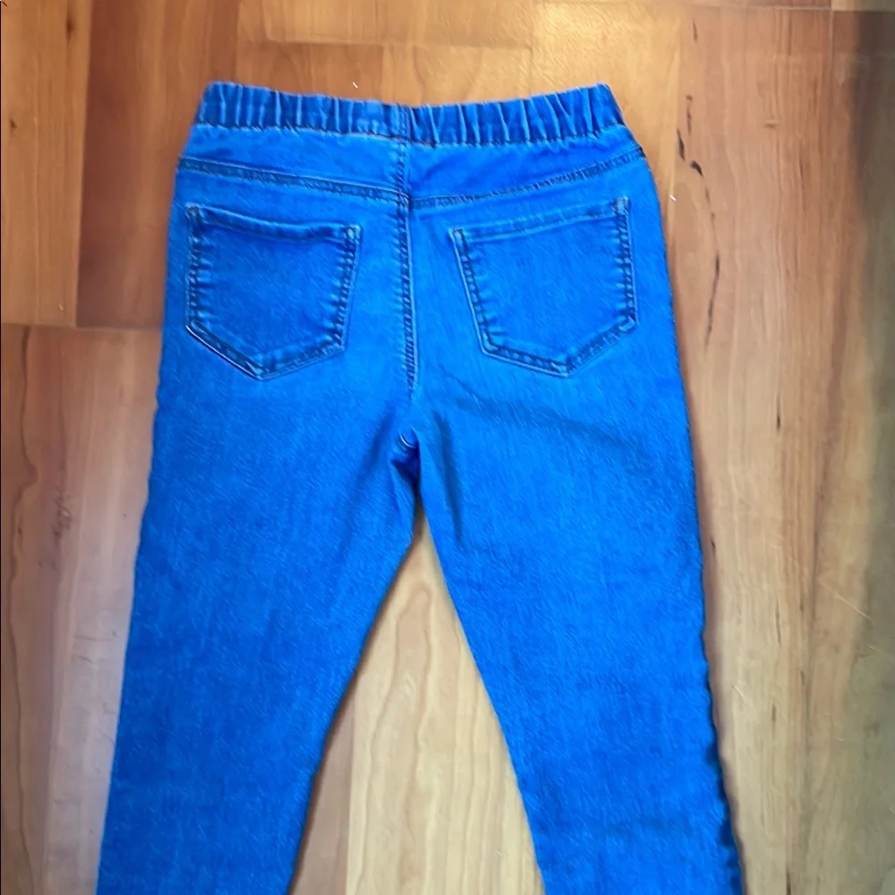 OSHKOSH B’GOSH UEC Girls Size 8 Blue Jean Jeggings Elastic Waist